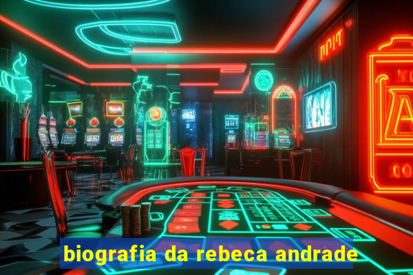 biografia da rebeca andrade